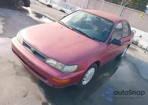 1994 Toyota Corolla from USA, damaged, VIN 1NXAE04B0RZ202372